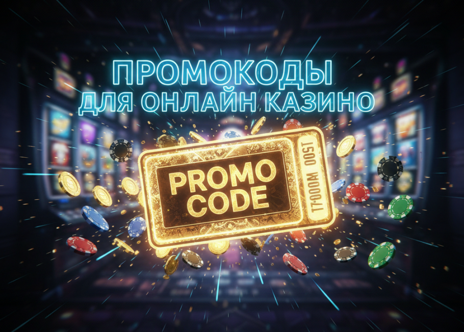 Промокоды для онлайн казино